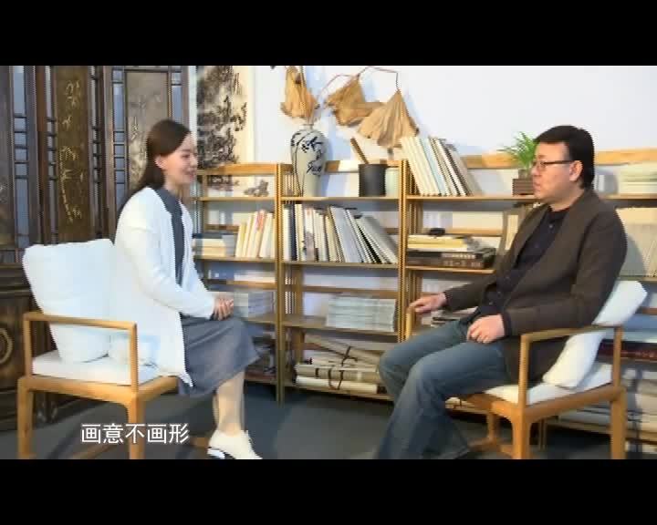 《水墨枣庄》之《心手双畅谱新曲》专访青年书画家马德田