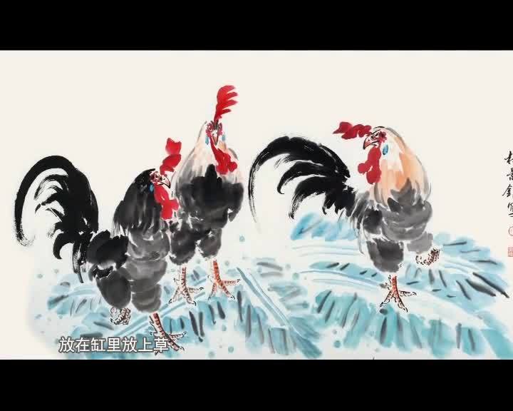 《水墨枣庄》之《因心造境趣天然》专访花鸟画家杜景银