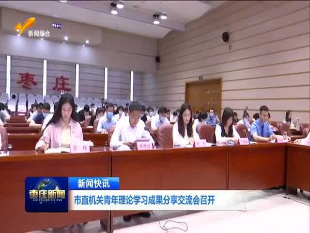 市直机关青年理论学习成果分享交流会召开